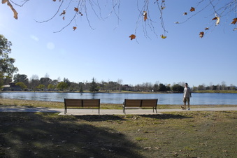 Lake Balboa Park