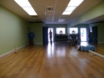 In the Mudra Yoga Center