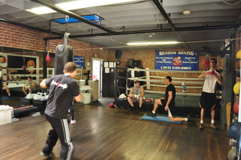 Shadow Boxing