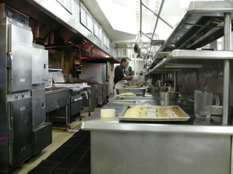 Sportsmans Lodge Kitchen