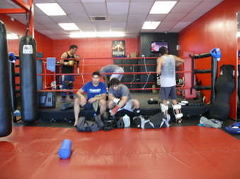 Sugar Foot Boxing