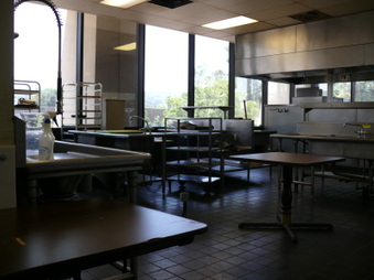 Sunkist Building Kitchen