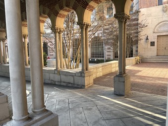 Mudd Hall Quad