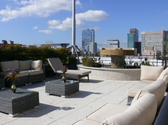 Chapman Flats rooftop