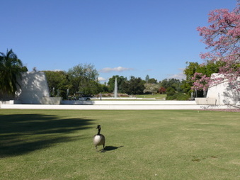 LA Arboretum-Bauer Fountain #1