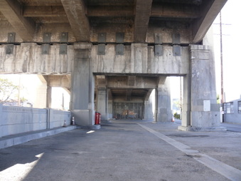 Under Bridge at Willow St