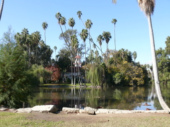 LA Arboretum-Baldwin Lake