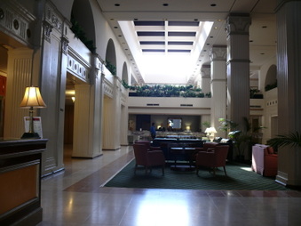 Mayfair Hotel Lobby