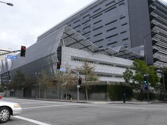 Cal Trans Building Plaza