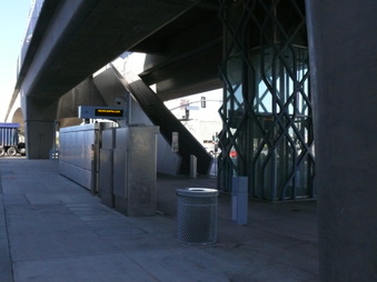 Jefferson/ La Cienega Station