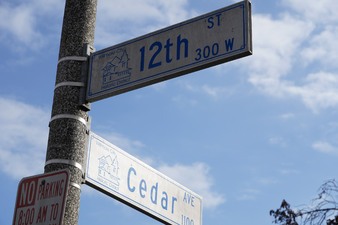 12th Street between Cedar and Pacific