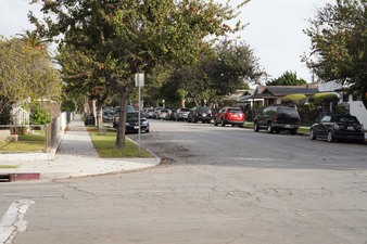 Canal Ave and Parade Street - Long Beach