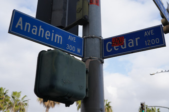 Cedar Ave between Anaheim and 12th St