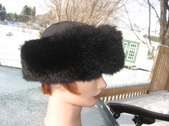 LISANNA FUR HATS STOLE 14