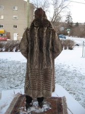 LISANNA FUR COAT 2011 