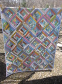 rag woven blanket & rug