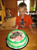 Dillan's 4th birthday