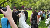 Andy and Heather's wedding