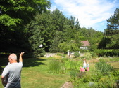 Margaret visits, July 10, 2012