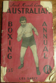 Jack Read's Aust. Boxing Annual