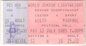 Tickets