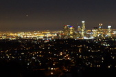 Griffith Park Helipad View - NIGHT