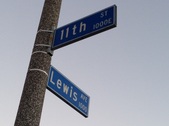 Lewis/11th St.
