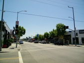 Melrose Ave. @ N. Martel Ave.
