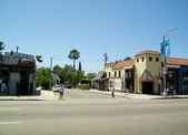 Melrose Ave. @ Sierra Bonita Ave.