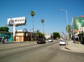 Sunset Blvd. @ Las Palmas Ave.