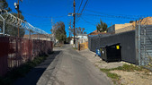 Alley off of Commerce