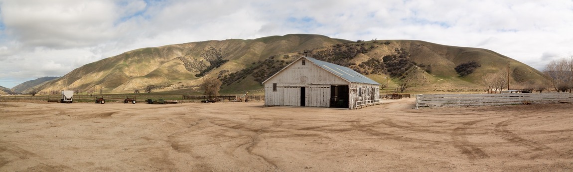 Tejon Ranch Barn