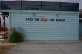 BACk ON THE BEACH CAFE