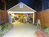 Brown Garage