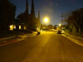 Ext. Calabasas Street - NIGHT