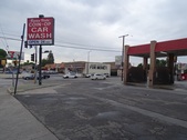 Buena Vista Car Wash - near EXT. RAY'S