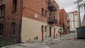 Ext. Bar Alley