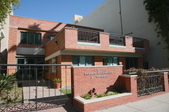 Ext. Ray's Office -- front entrance