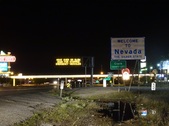 Northbound 15 Primm Turn-off