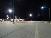 Road Behind Primm Valley Casino