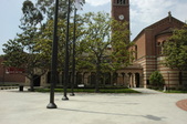 Hoose Library Courtyard USC