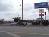 L.A. Greyhound Station