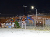SCS Warehouse Graffiti & Night Shots