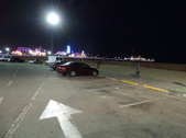 Santa Monica Pier & Lot Day & Night
