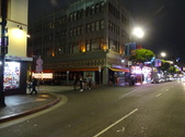 Hollywood Blvd Night