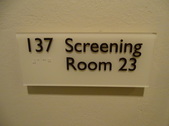 SONY 137 SCREENING ROOM 23