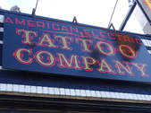 American Electric Tattoo