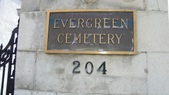 EVERGREEN CEMETERY