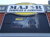 MAJOR Surplus & Survival