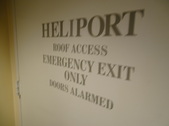 Millinneum Biltmore Heliport Staircase